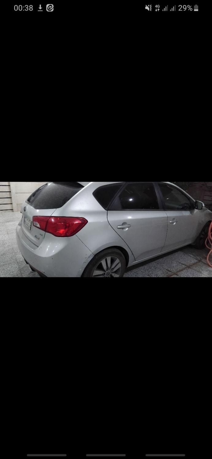 کیا سراتو 2.0 لیتر اتوماتیک GT لاین - 2013