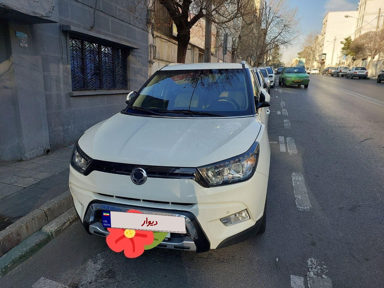 خودرو سانگ یانگ، تیوولی آگهی ann_19562240