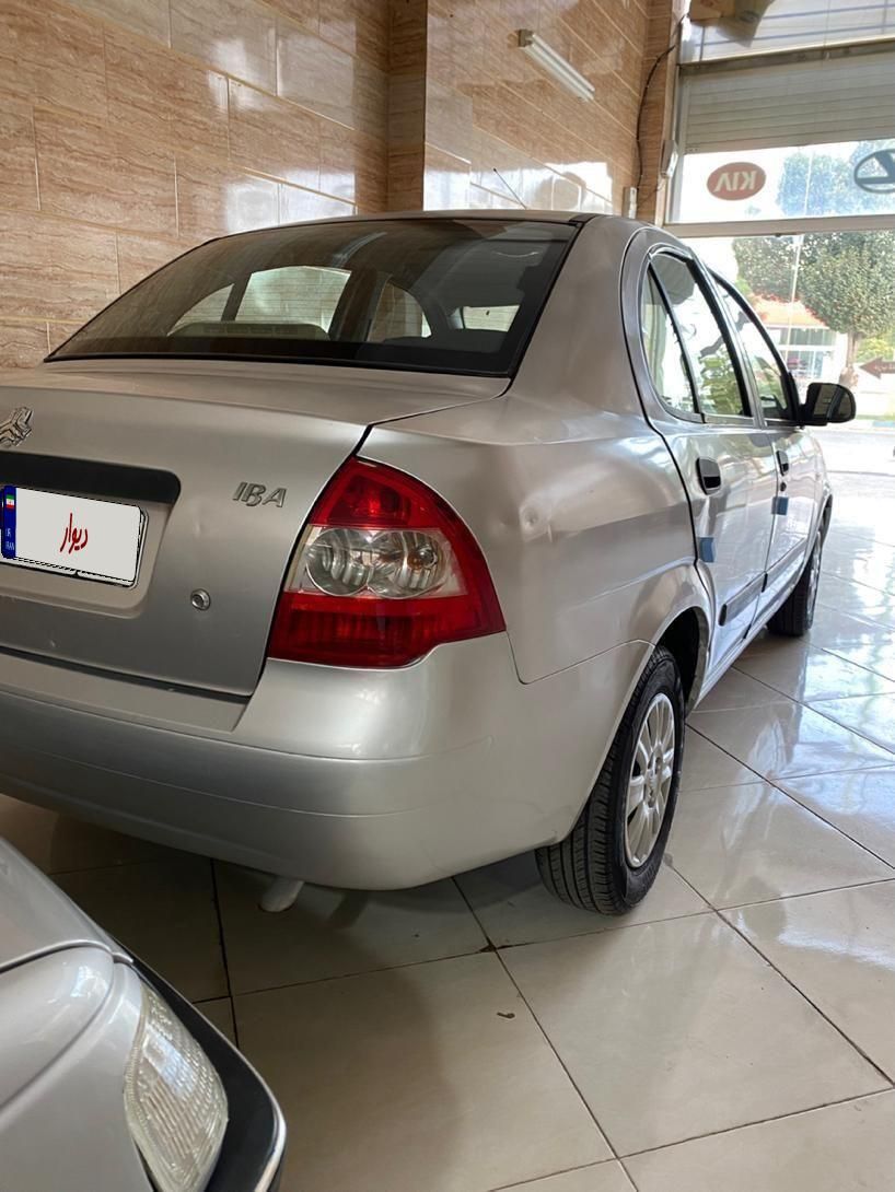 تیبا صندوق دار SX - 1390