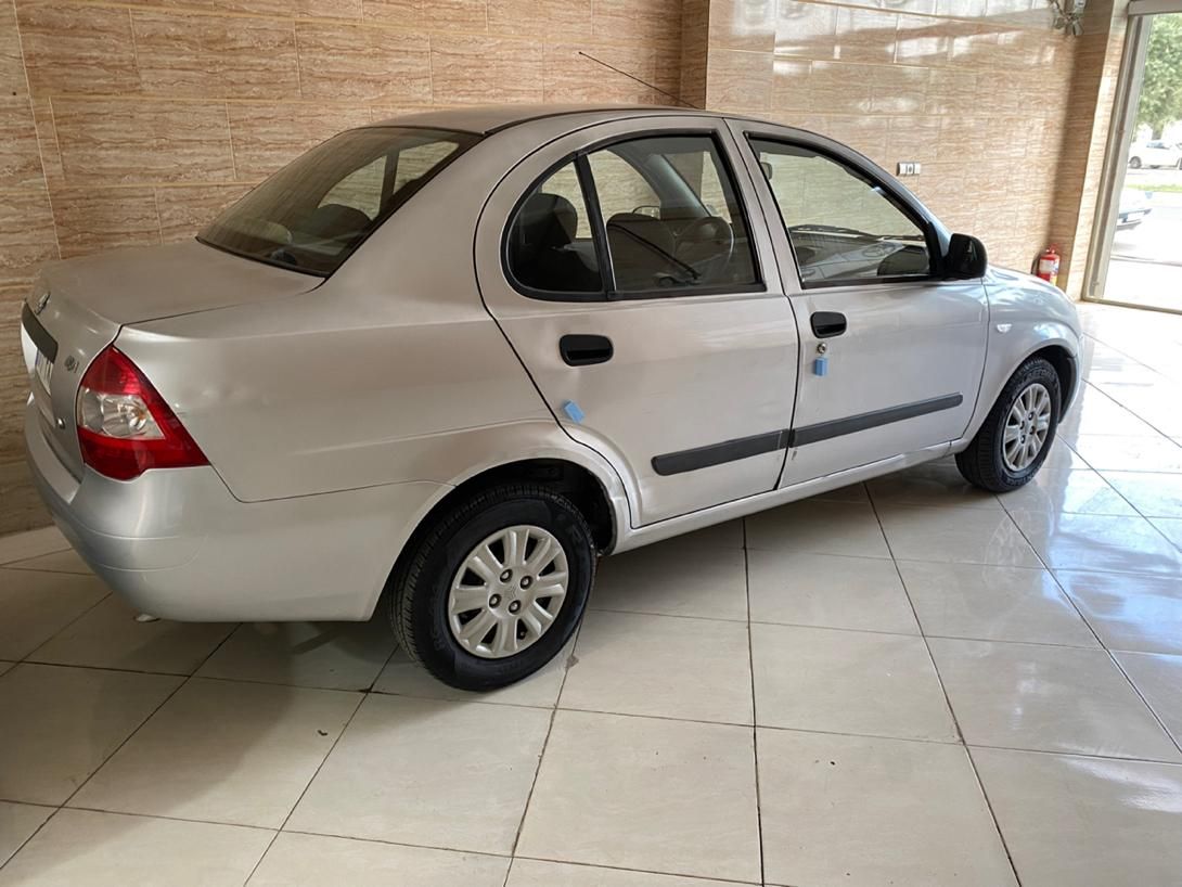 تیبا صندوق دار SX - 1390