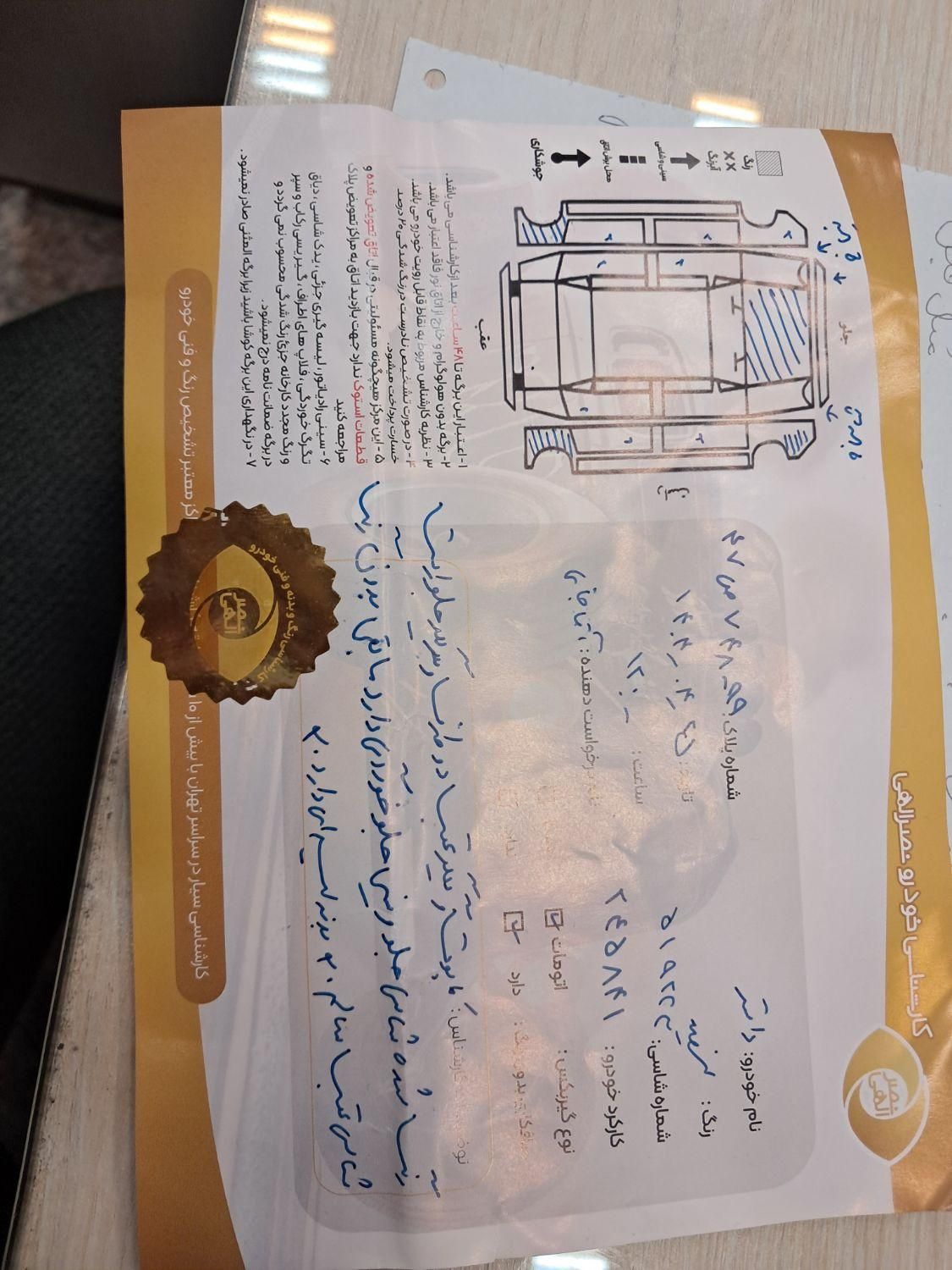 رنو داستر SE تک دیفرانسیل - 2015