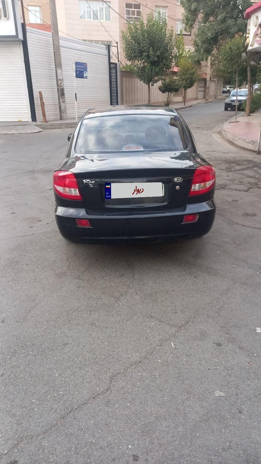 کیا ریو مونتاژ دنده ای LS - 1385