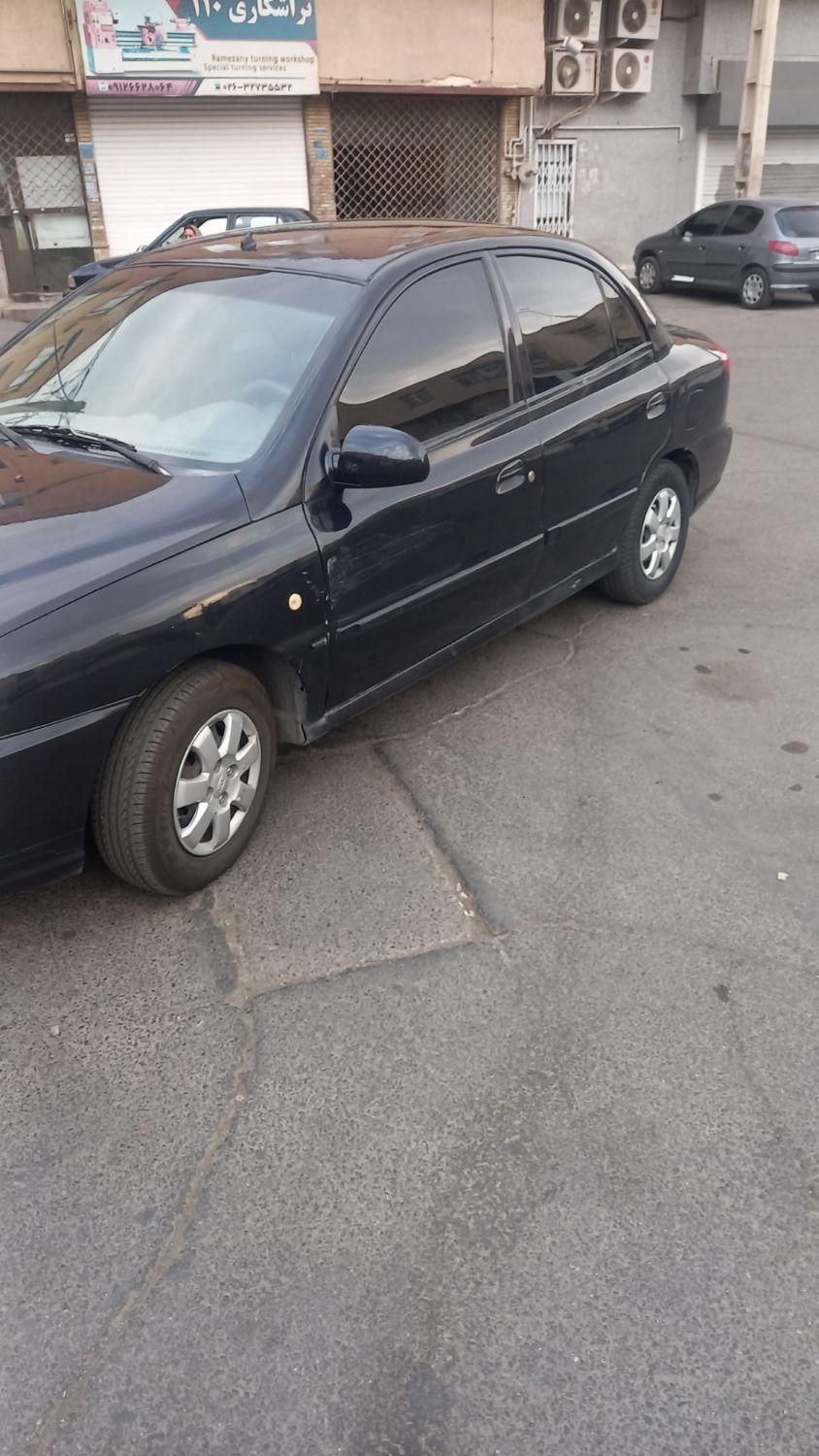 کیا ریو مونتاژ دنده ای LS - 1385