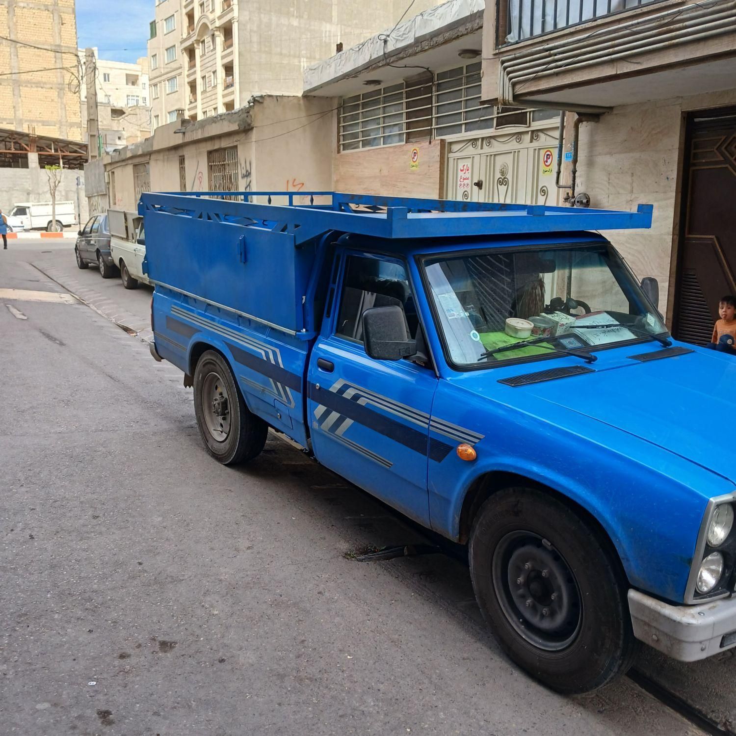 خودرو زامیاد، وانت نیسانZ24 آگهی ann_19562277