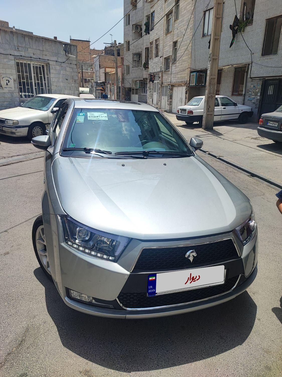 دنا پلاس توربو اتوماتیک - 1404