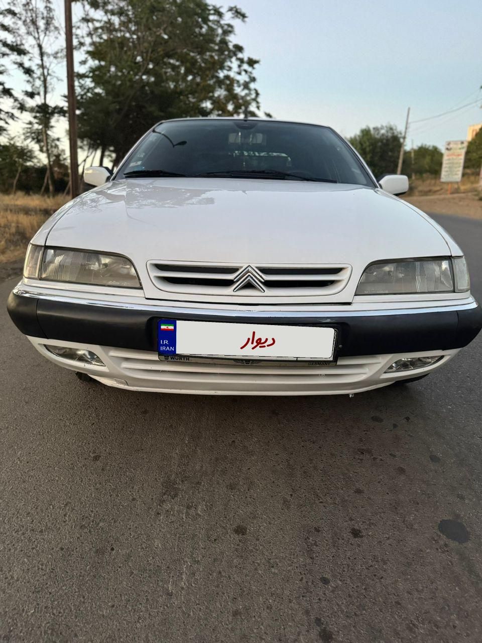 سیتروئن زانتیا X - 1389