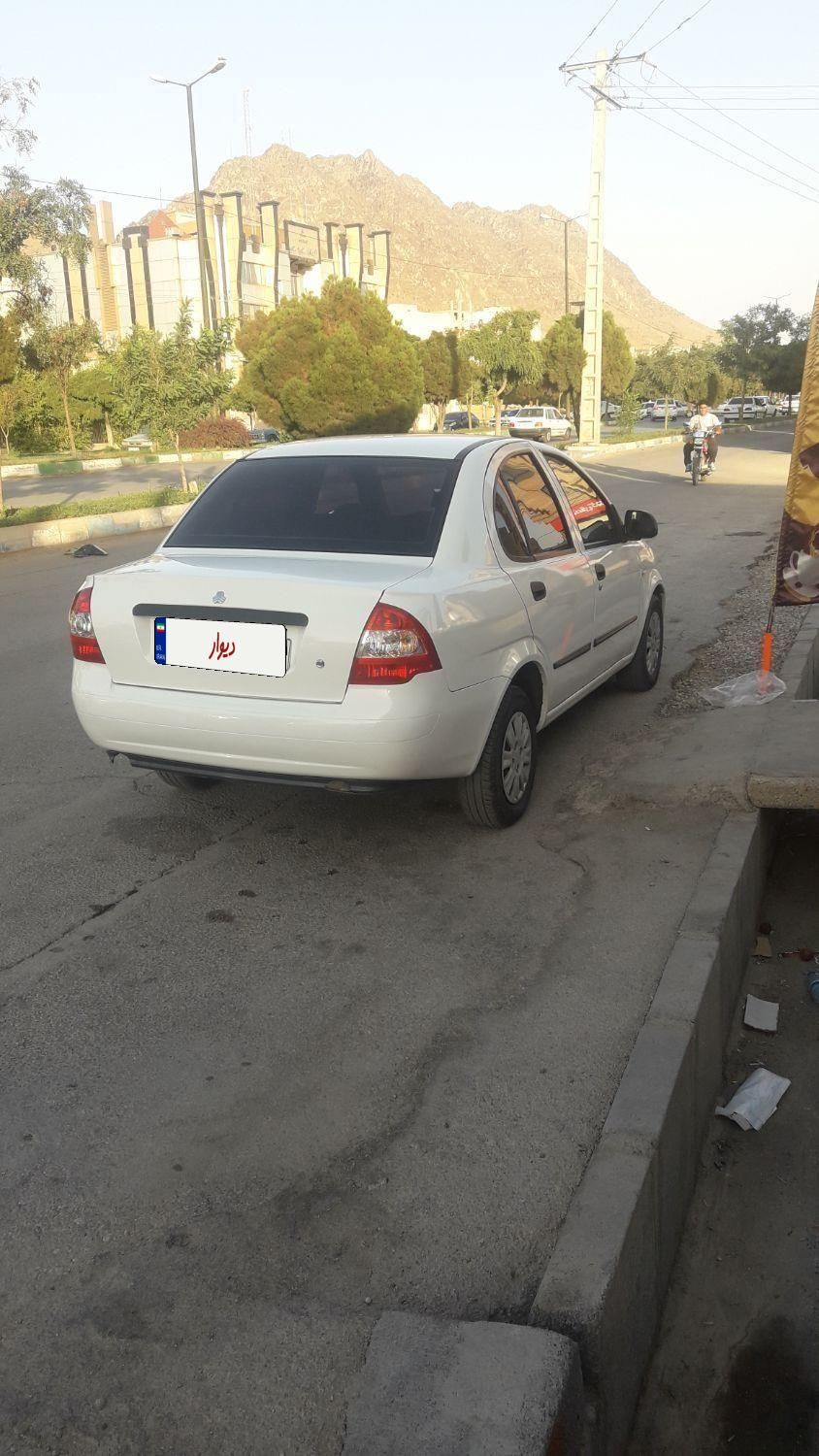 تیبا صندوق دار EX دوگانه سوز - 1395