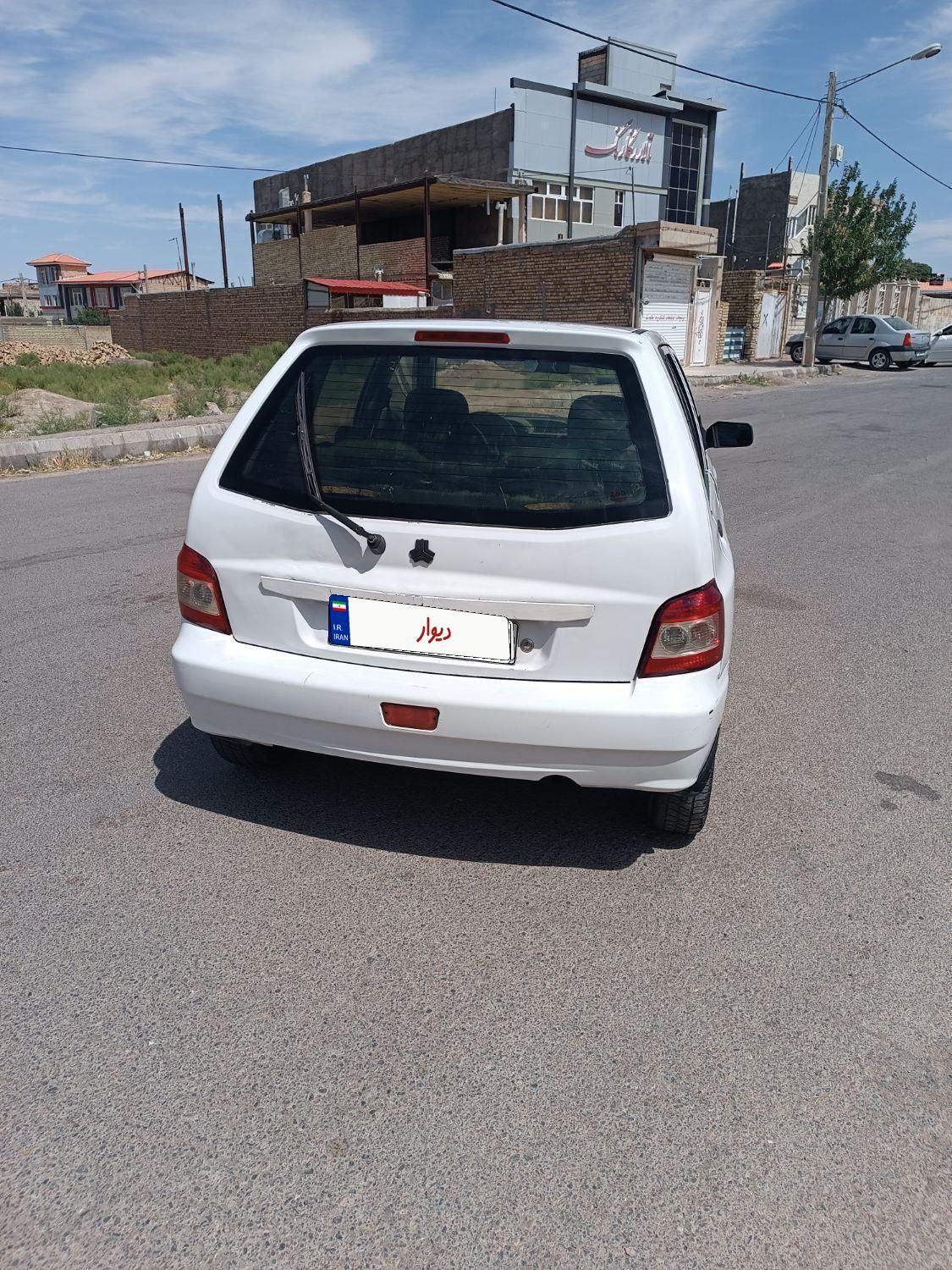 پراید 111 SX - 1389