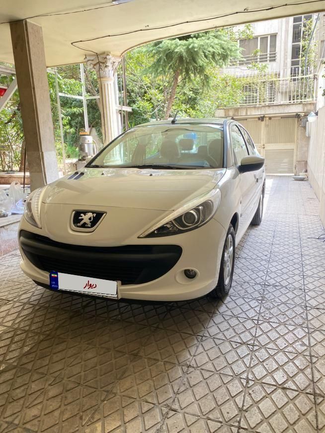 پژو 207 دنده‌ای فرمان هیدرولیک - 1398
