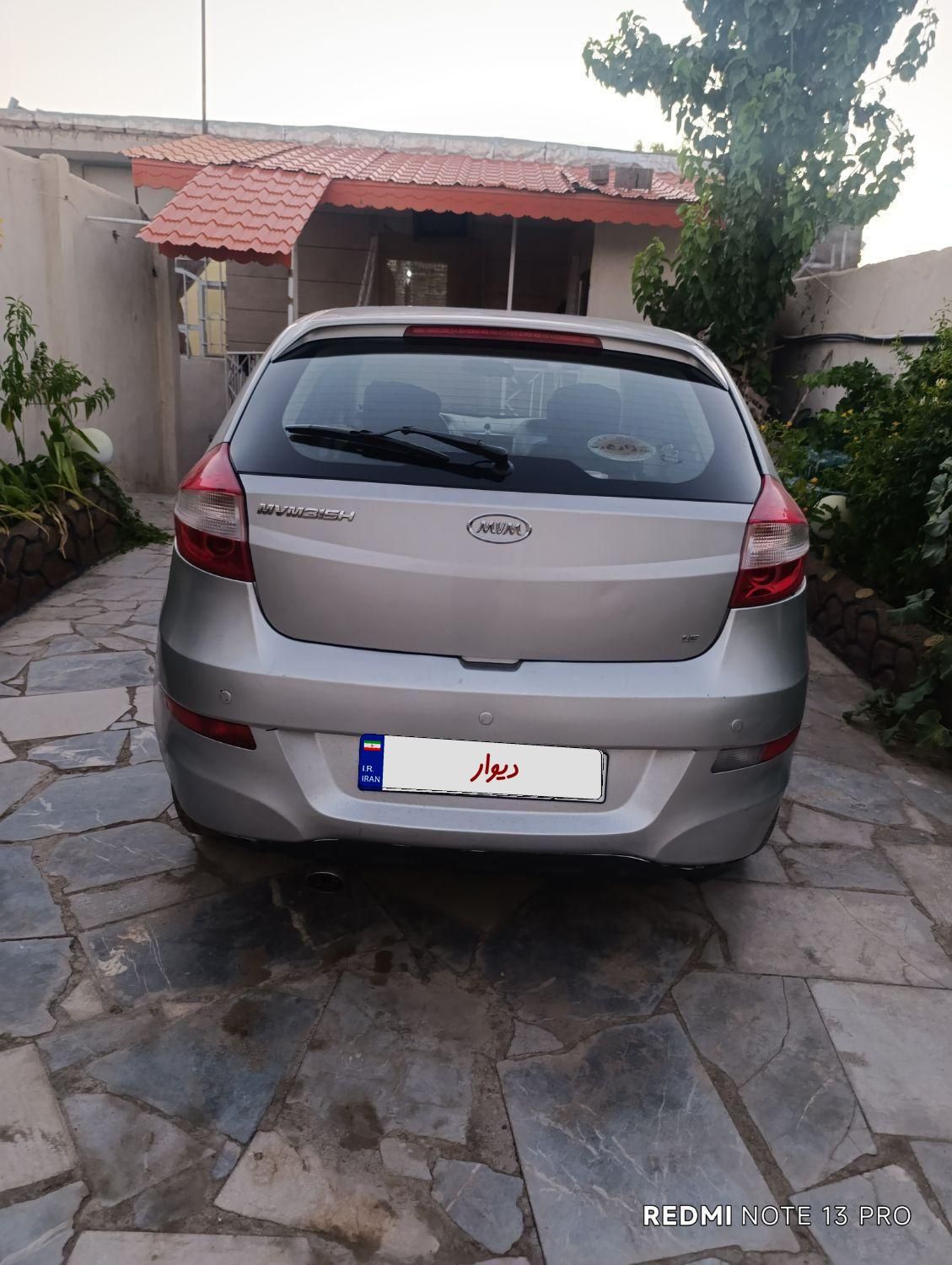 ام وی ام 315 هاچ بک ساده دنده ای - 1391