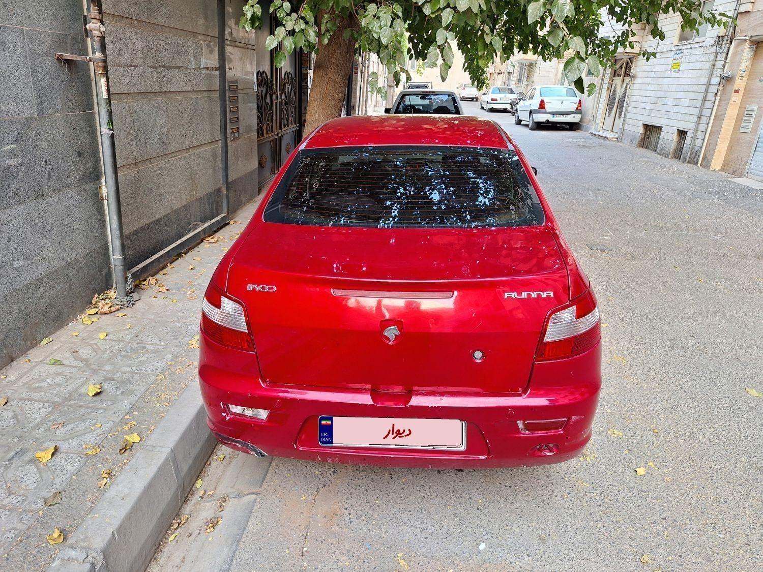 خودرو رانا، LX آگهی ann_19562339