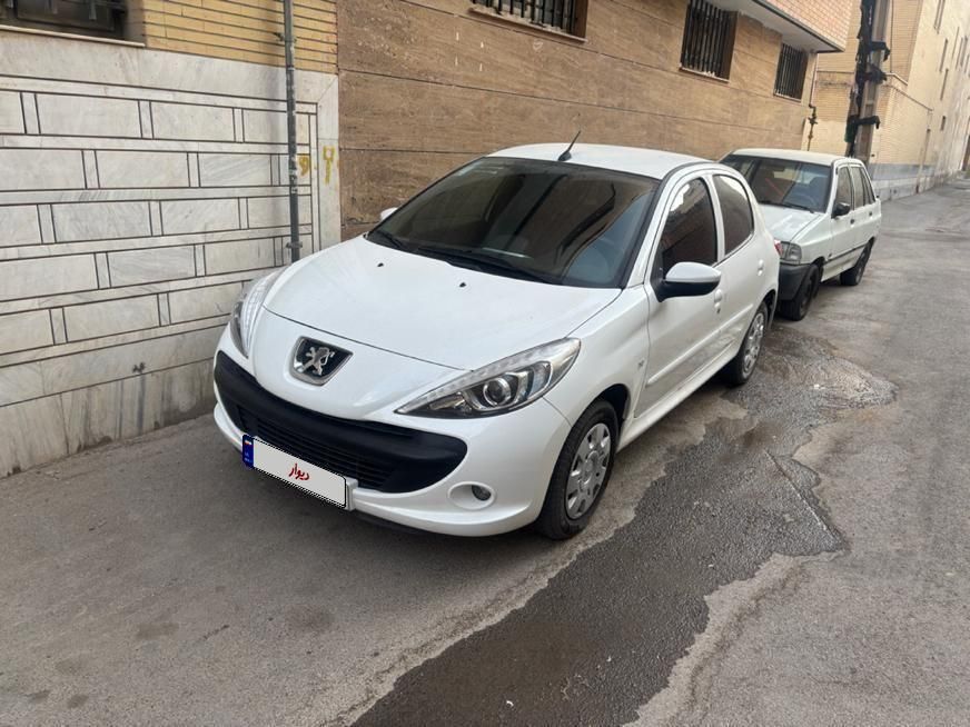 پژو 207 دنده‌ای TU3 - 1403
