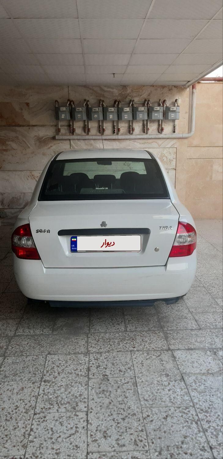 تیبا صندوق دار SX - 1399