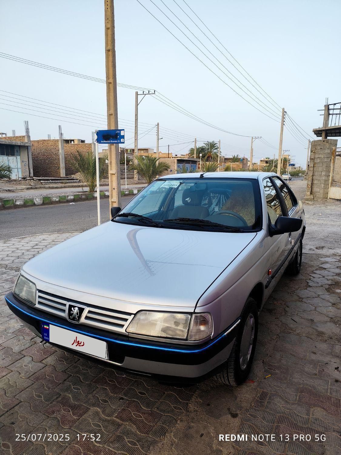 پژو 405 GLX - 1399