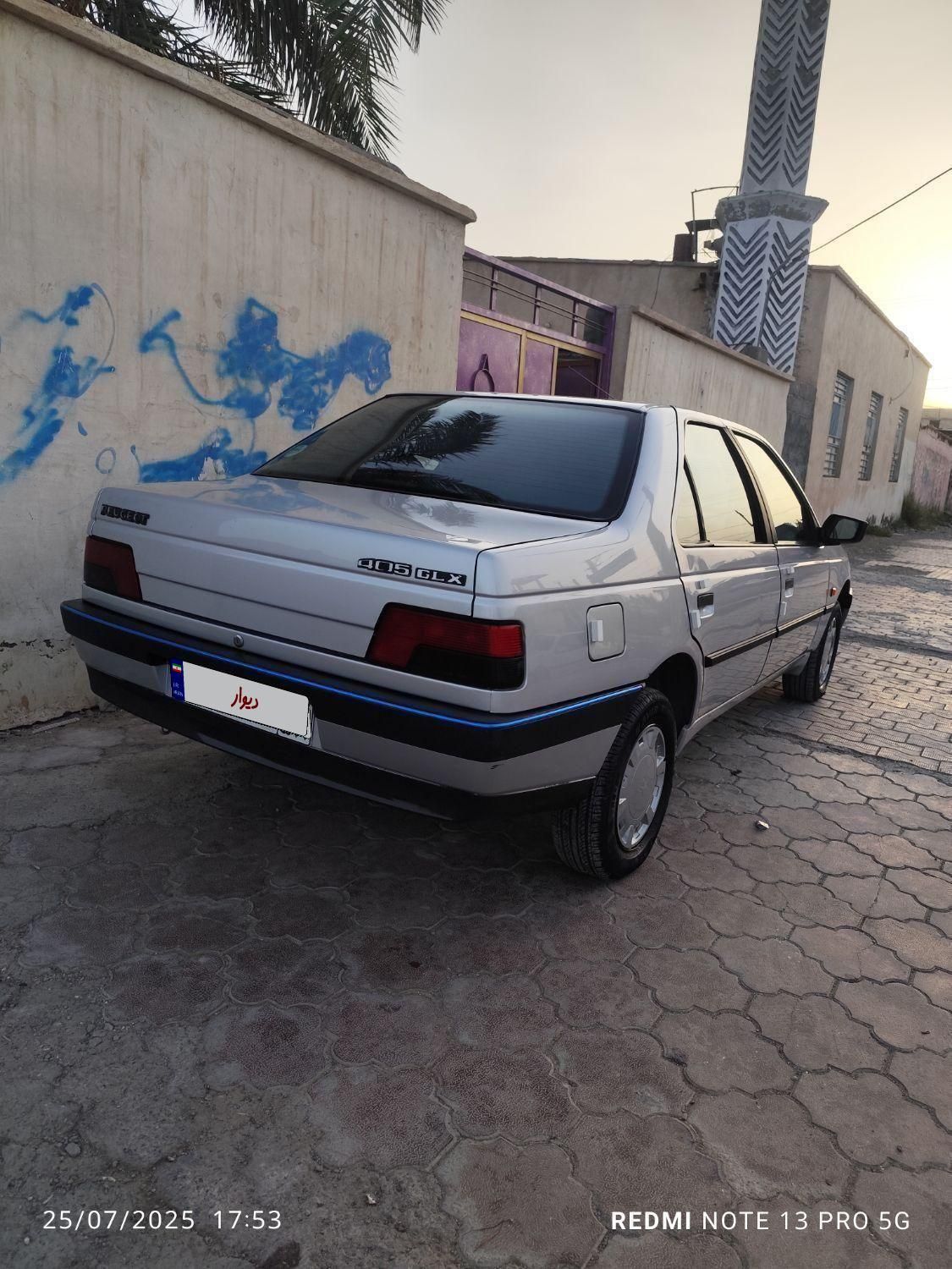 پژو 405 GLX - 1399