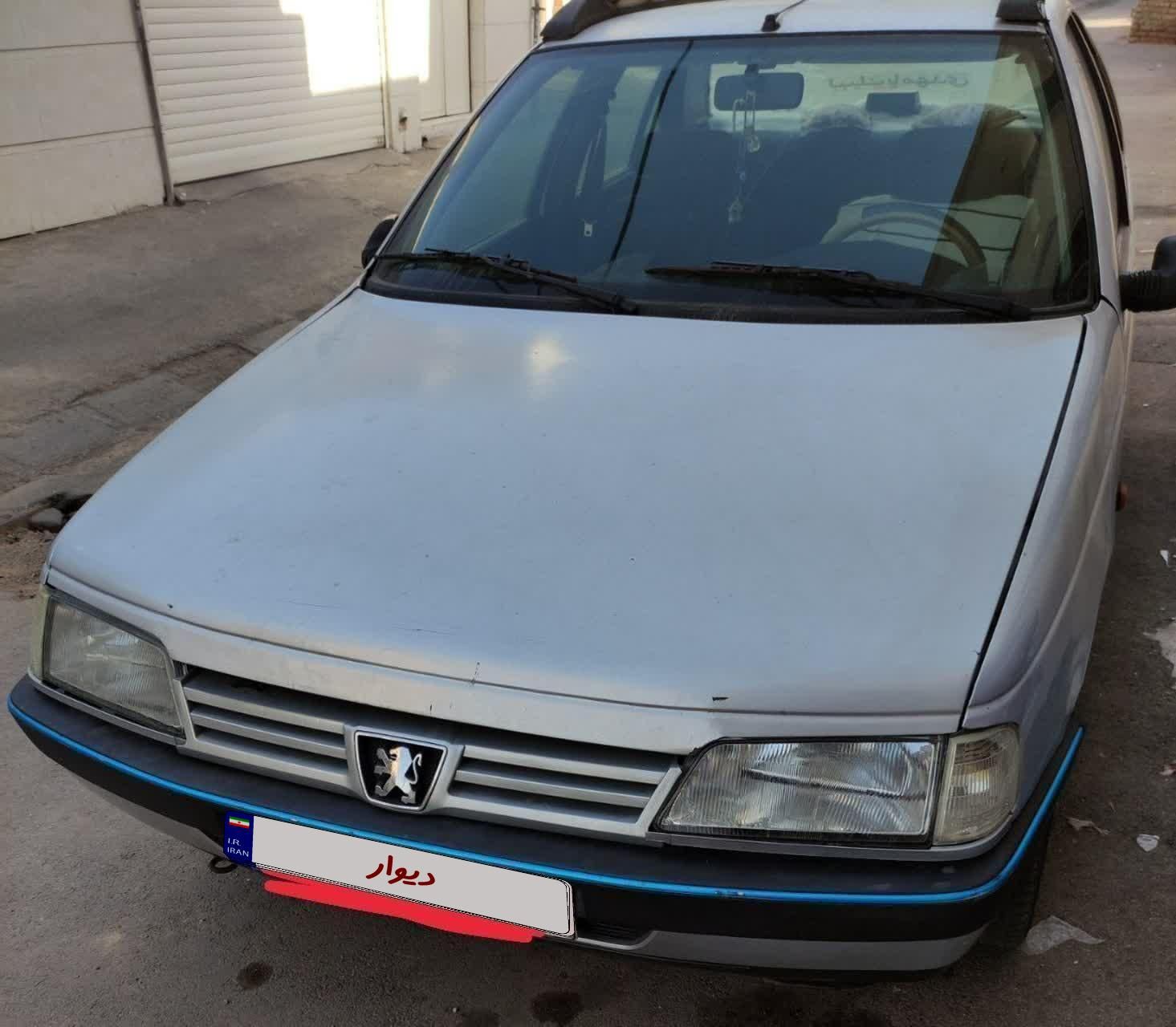 پژو 405 GLX - 1389