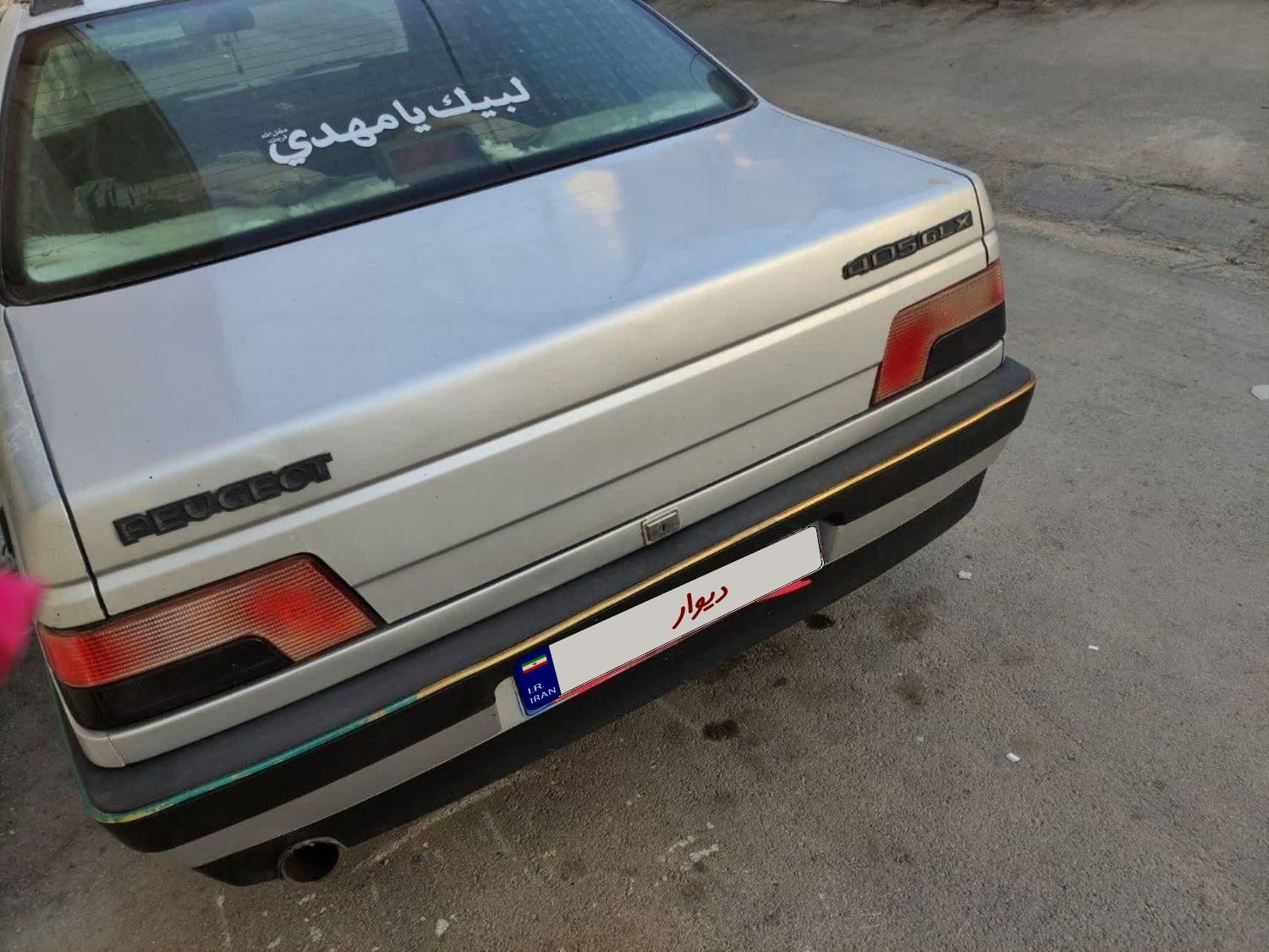پژو 405 GLX - 1389