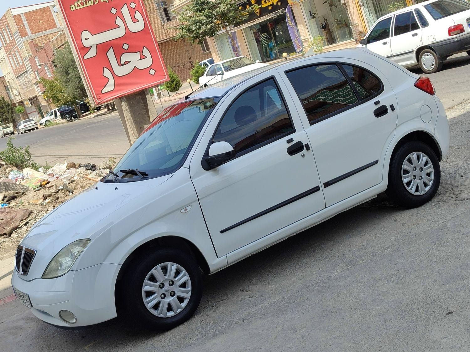 تیبا 2 EX رینگ آلومینیومی - 1400