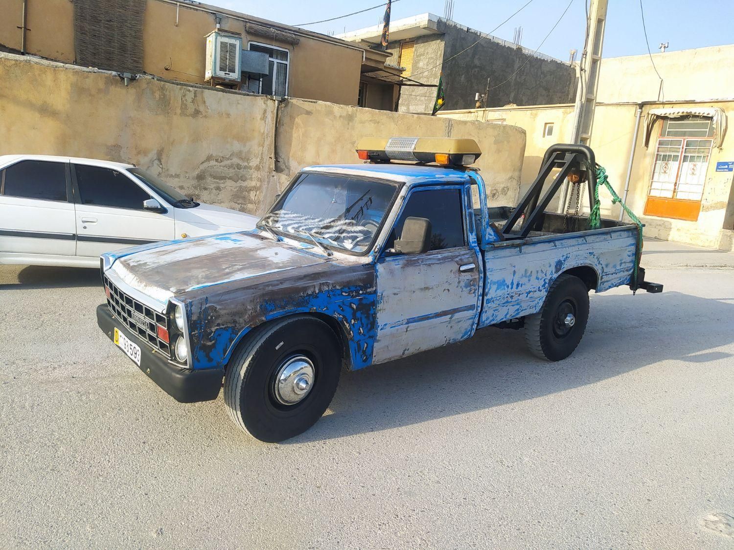 خودرو زامیاد، وانت نیسانZ24 آگهی ann_19562373