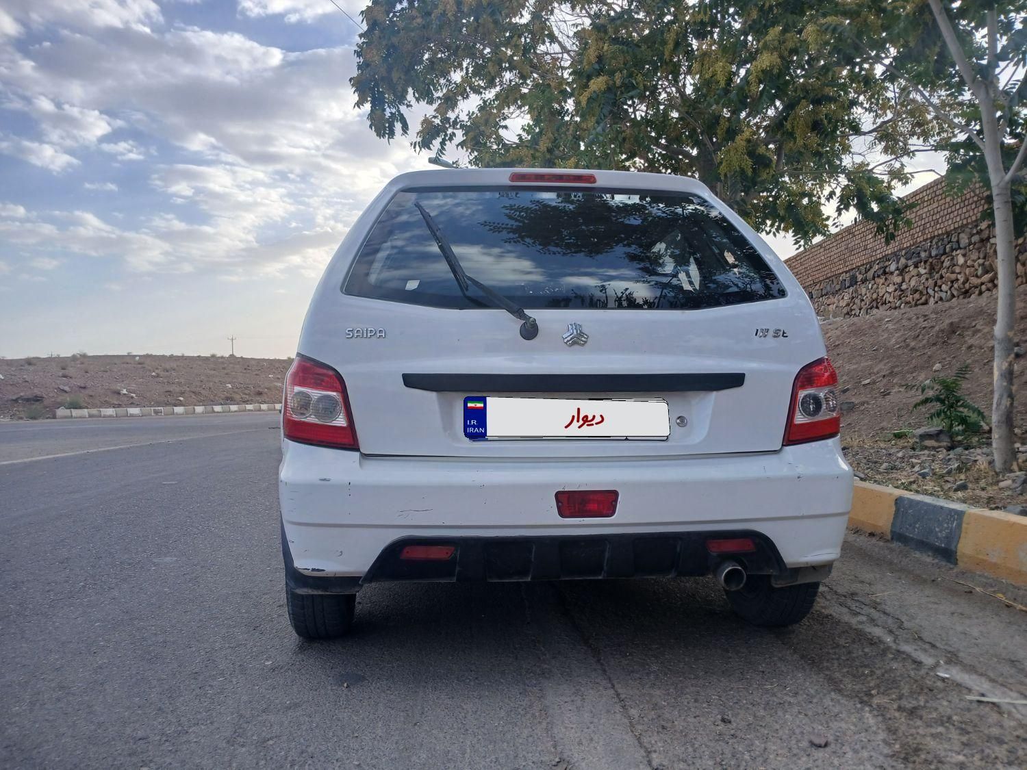 پراید 111 SE - 1393