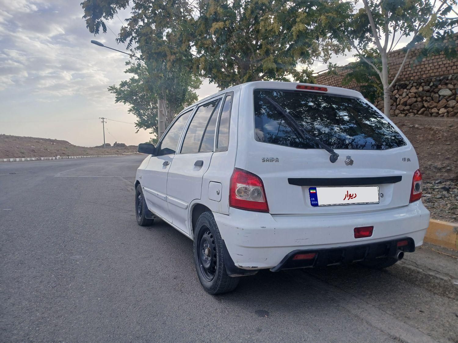 پراید 111 SE - 1393