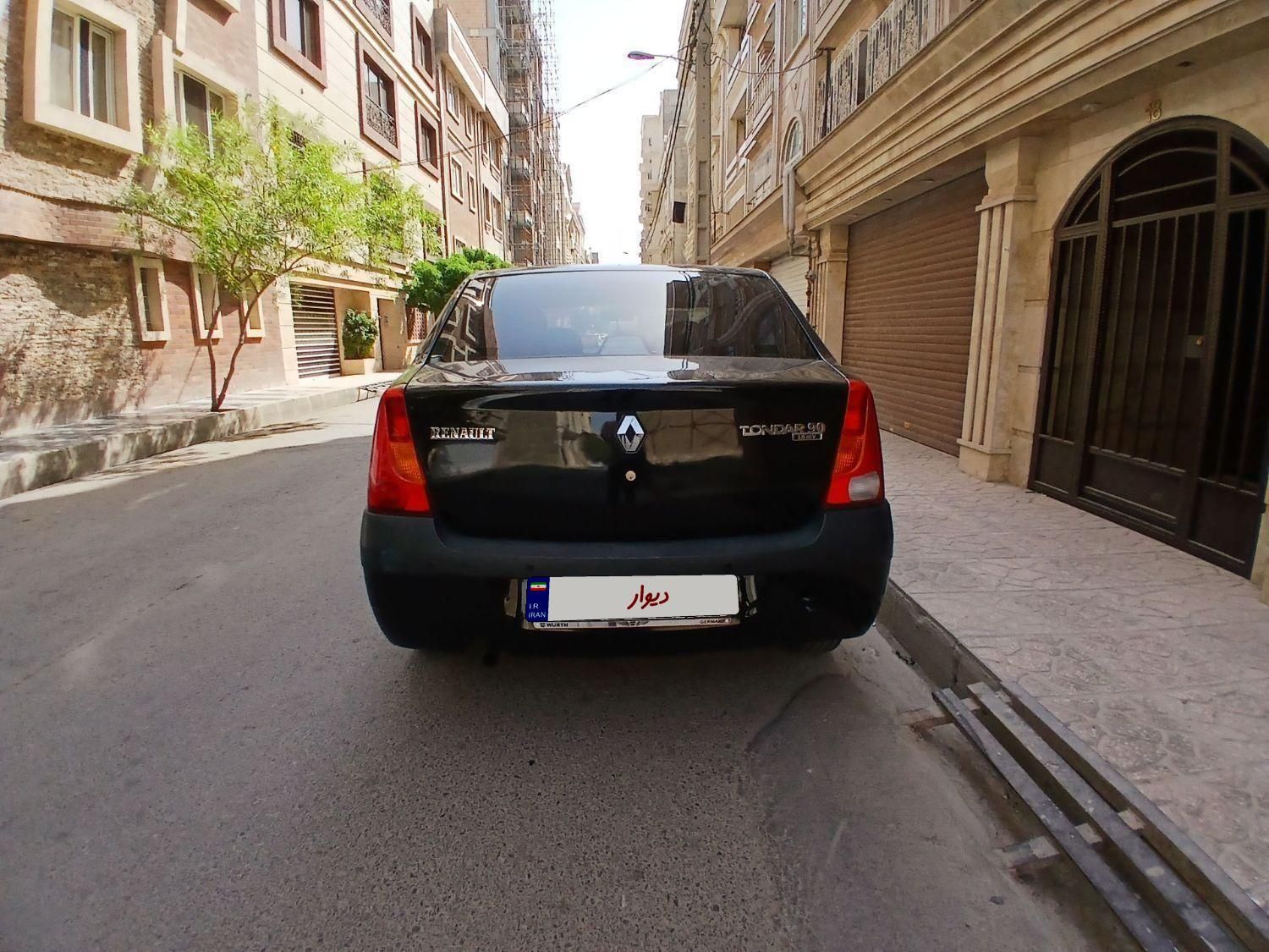 رنو تندر 90 E2 - 1392