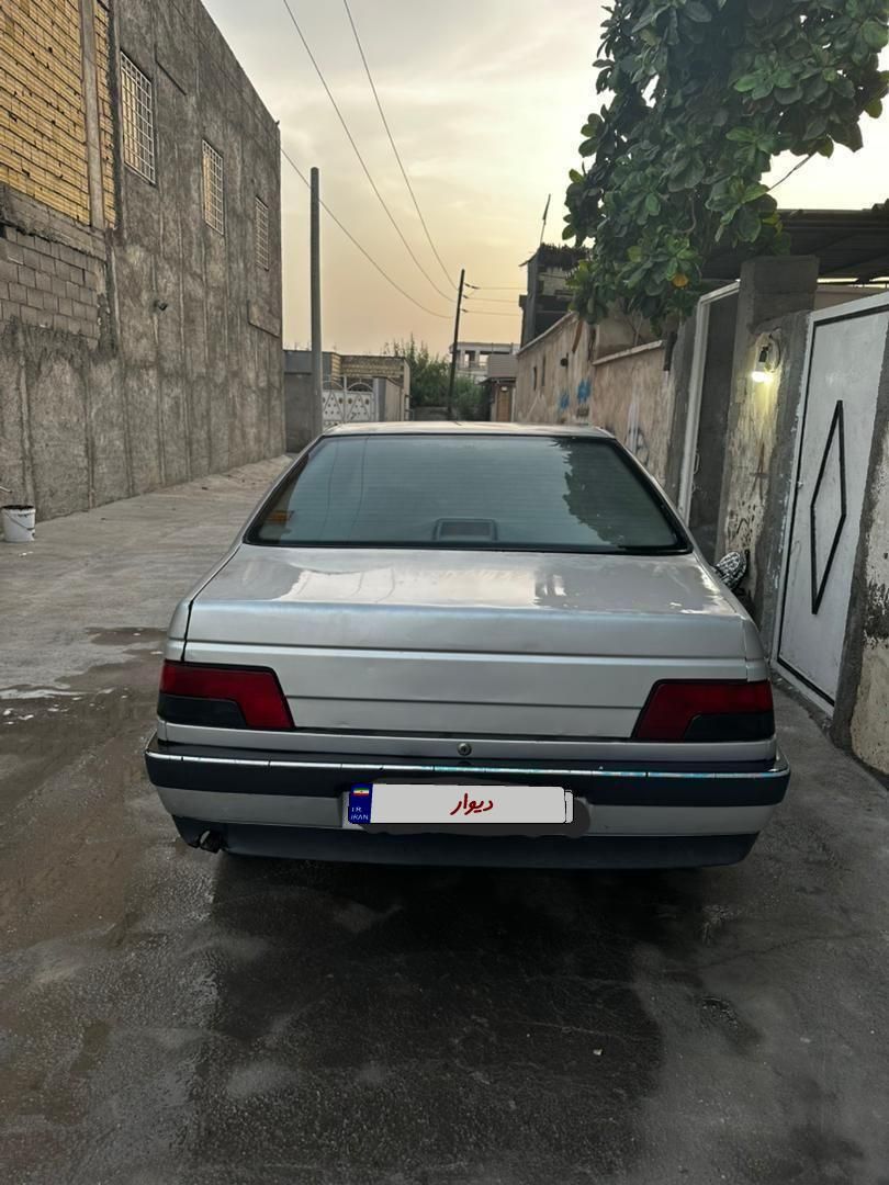 پژو 405 GLX - 1395