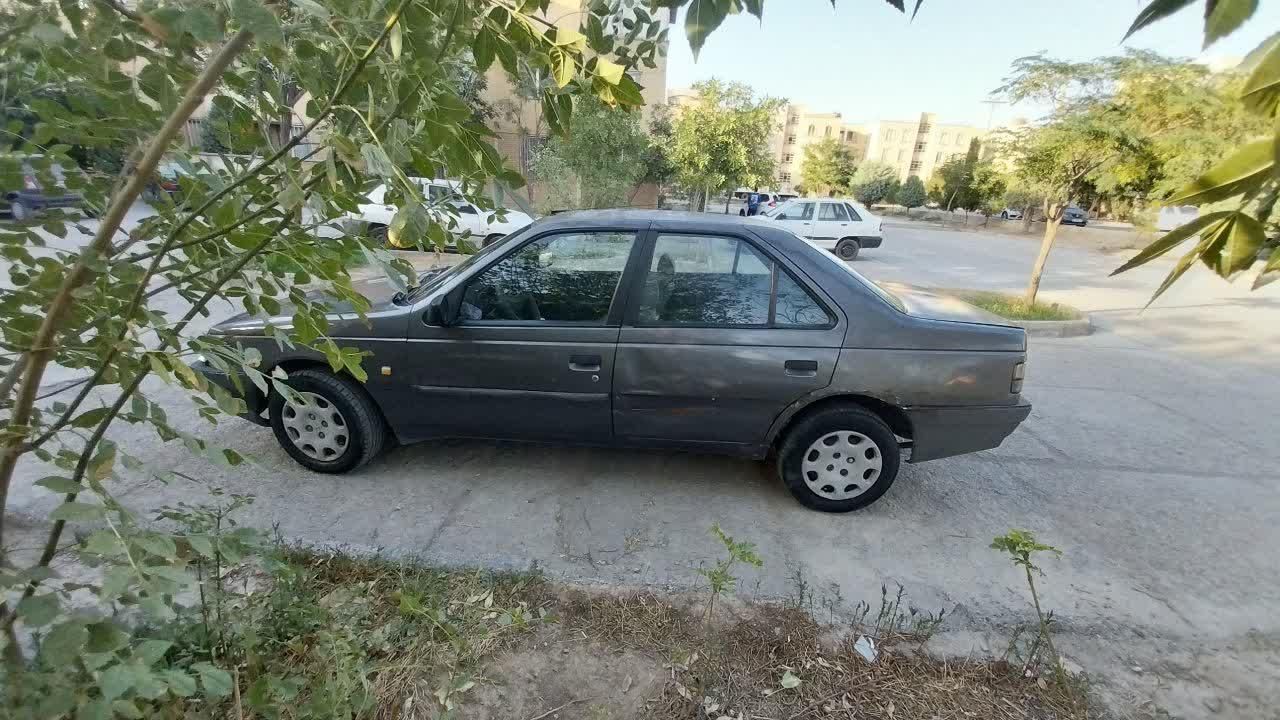 پژو روآ بنزینی - 1388
