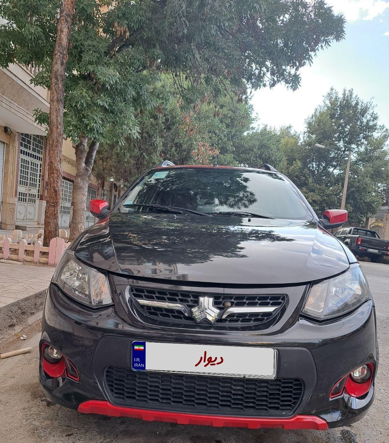 کوییک R دنده‌ای - 1401