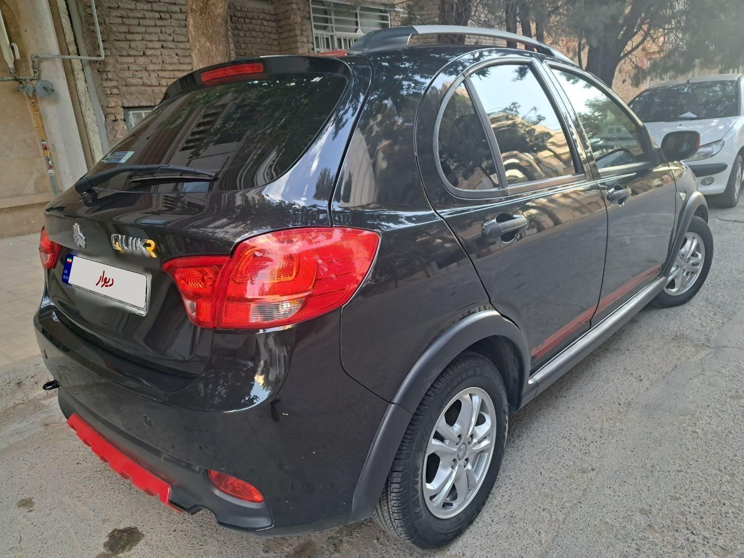 کوییک R دنده‌ای - 1401
