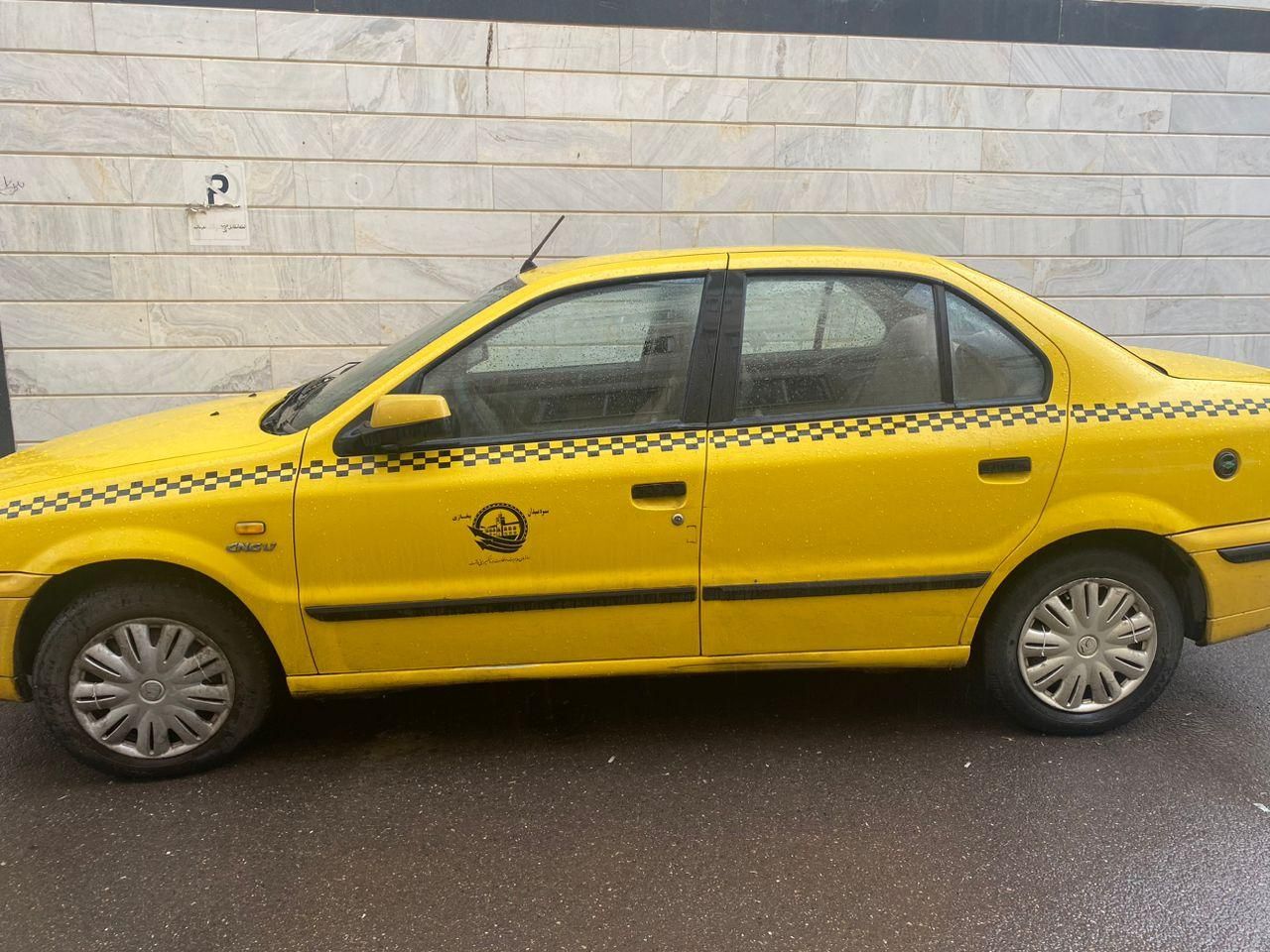 سمند LX EF7 دوگانه سوز - 1396