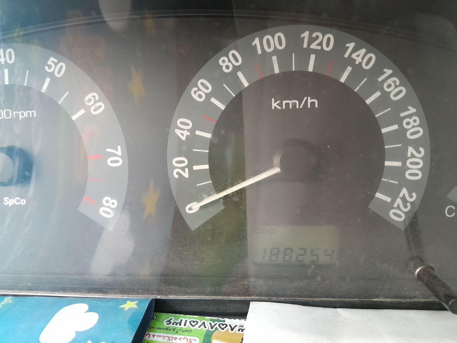 سمند LX EF7 دوگانه سوز - 1396