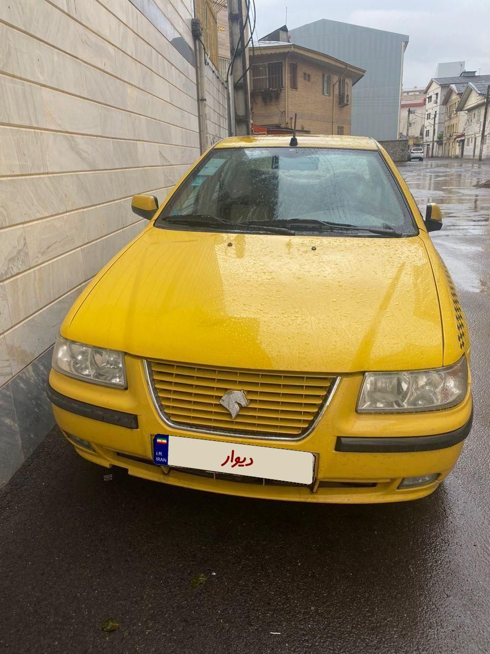 سمند LX EF7 دوگانه سوز - 1396