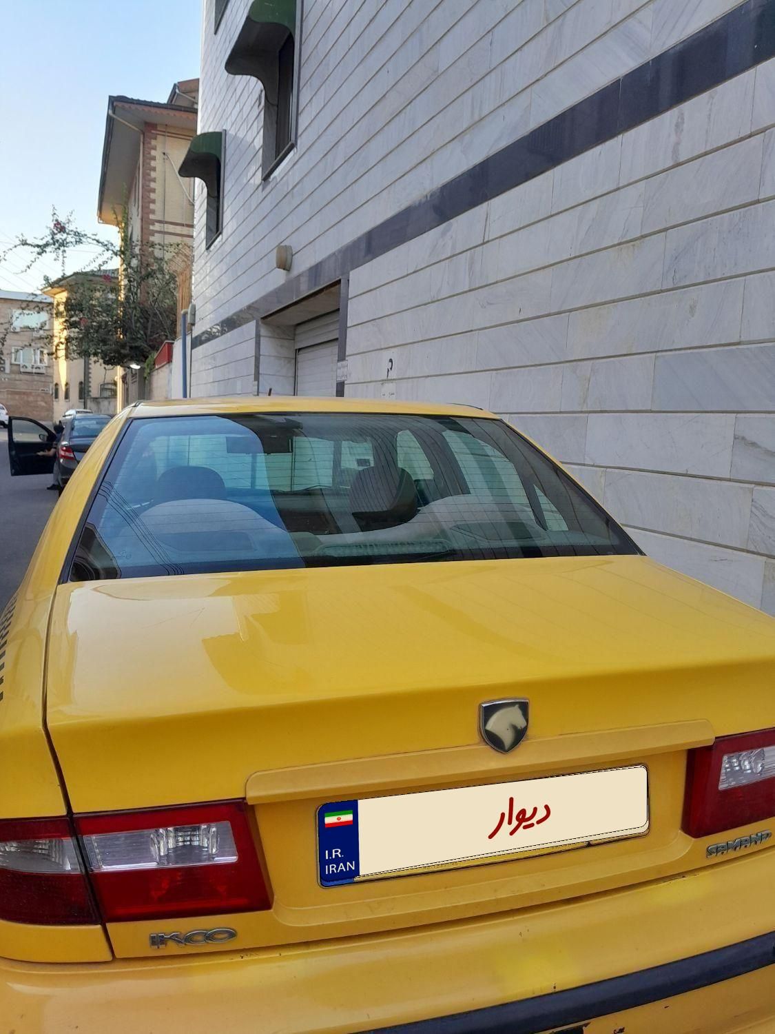 سمند LX EF7 دوگانه سوز - 1396