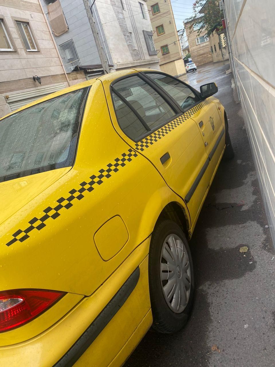 سمند LX EF7 دوگانه سوز - 1396