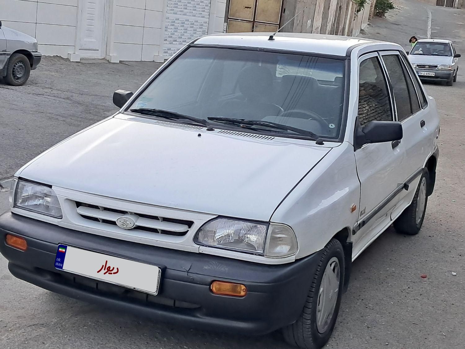 پراید صبا بنزینی - 1387