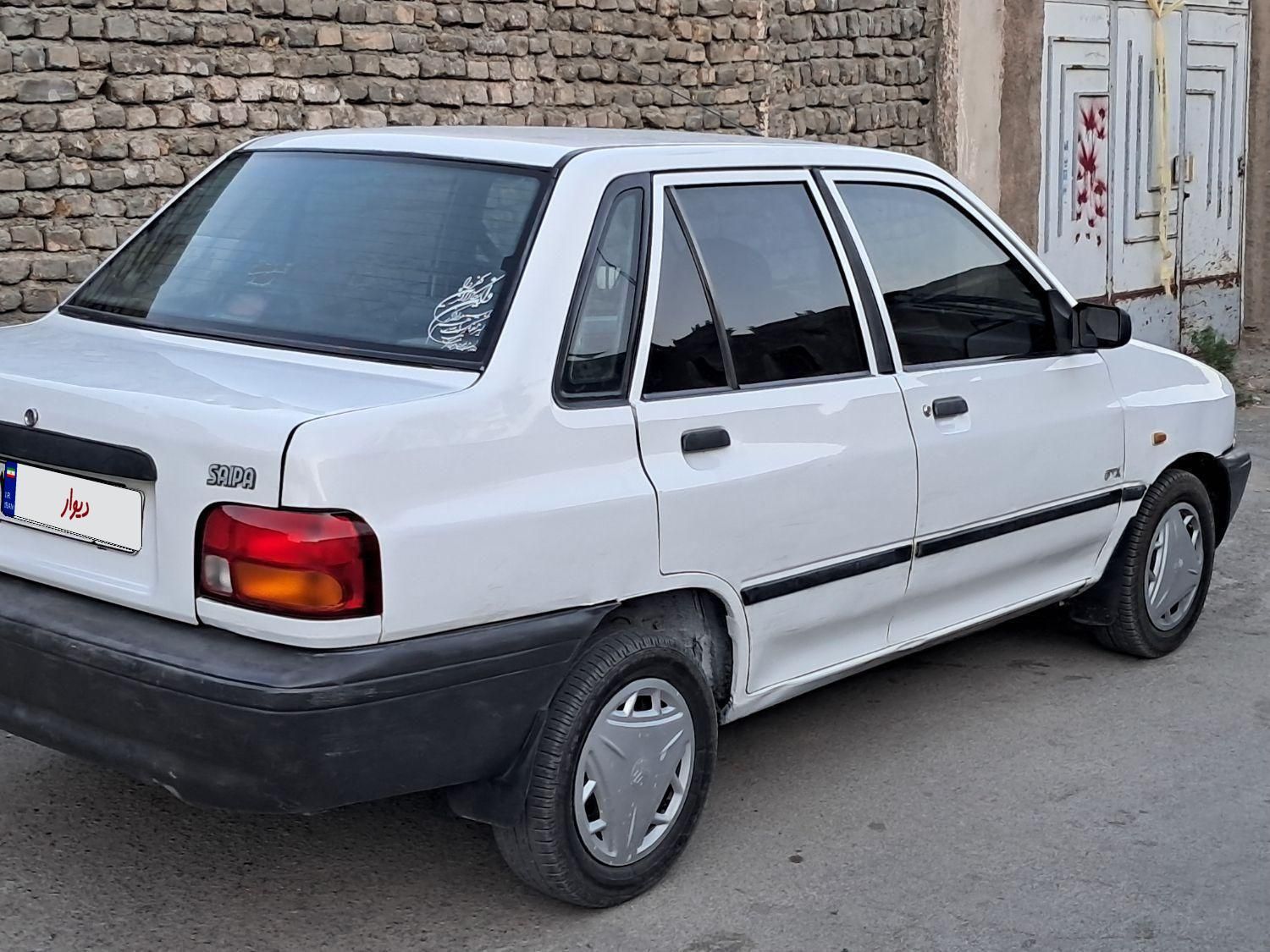 پراید صبا بنزینی - 1387