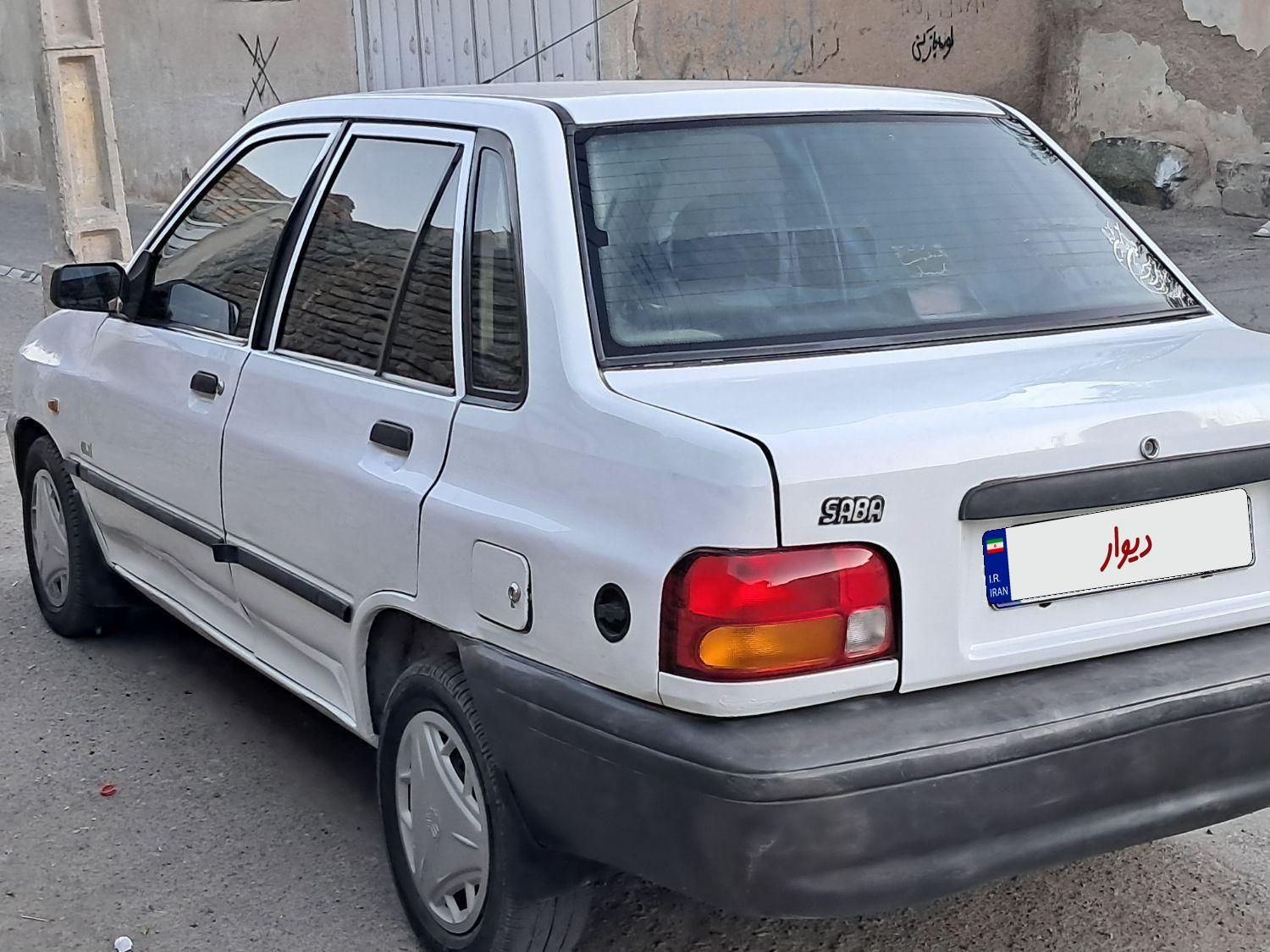 پراید صبا بنزینی - 1387