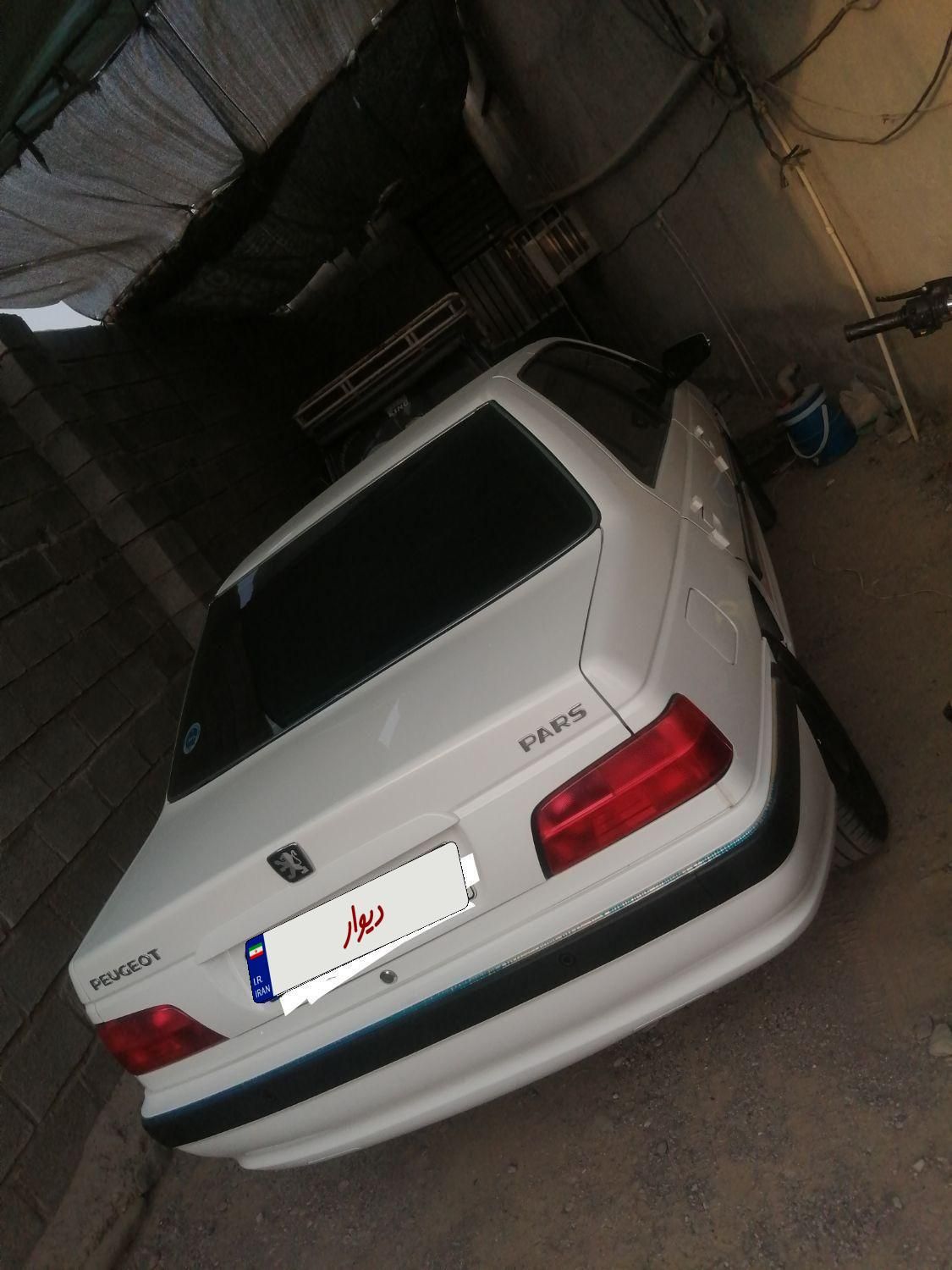 پژو پارس سال - 1402