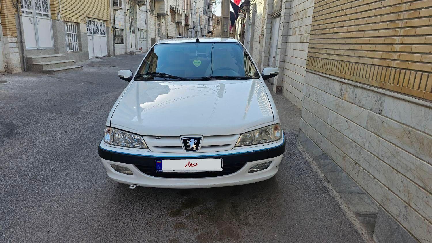 پژو پارس اتوماتیک - 1398
