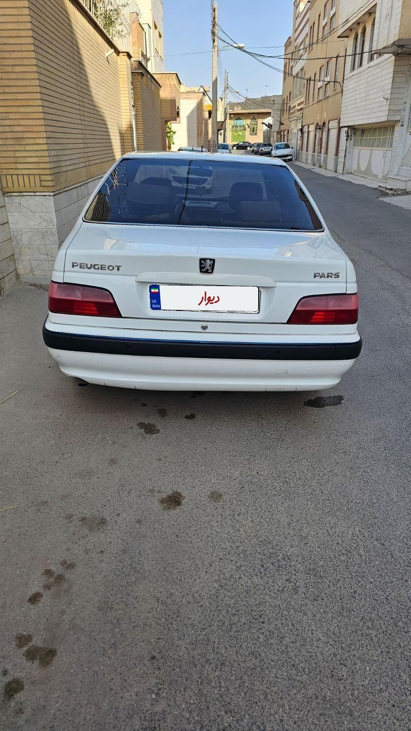 پژو پارس اتوماتیک - 1398