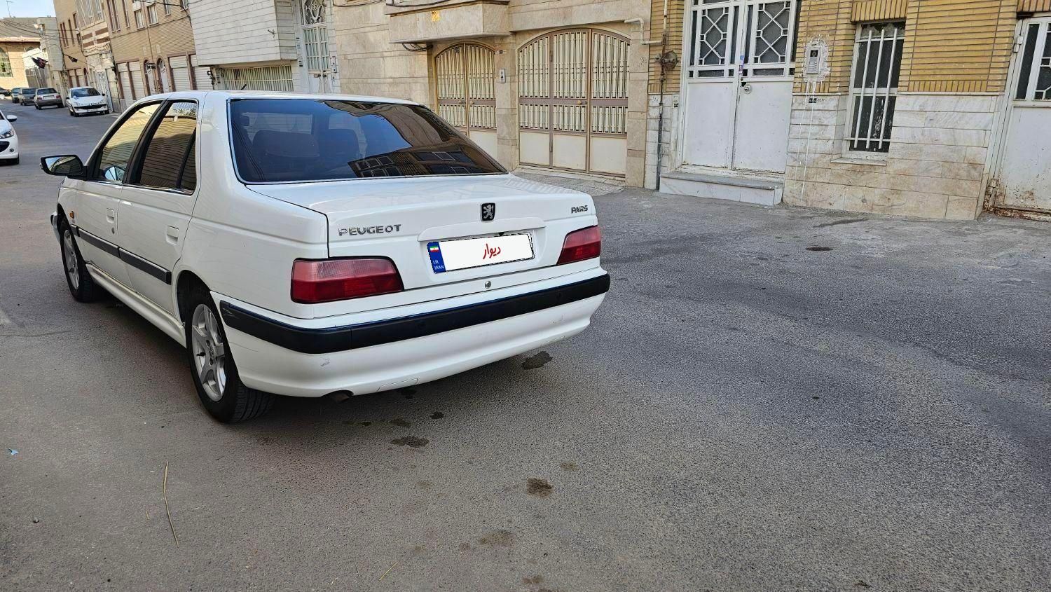 پژو پارس اتوماتیک - 1398