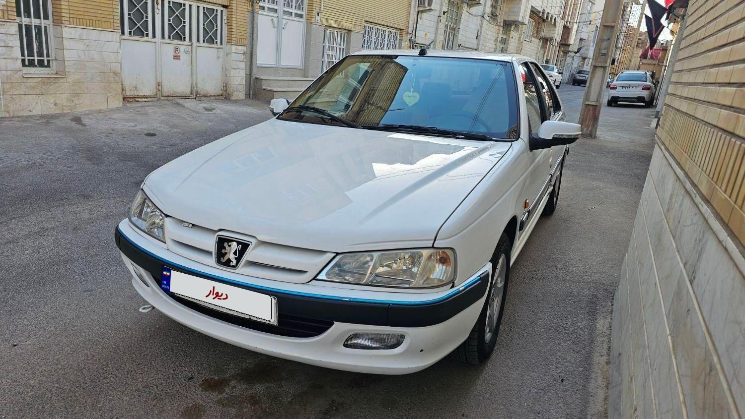 پژو پارس اتوماتیک - 1398