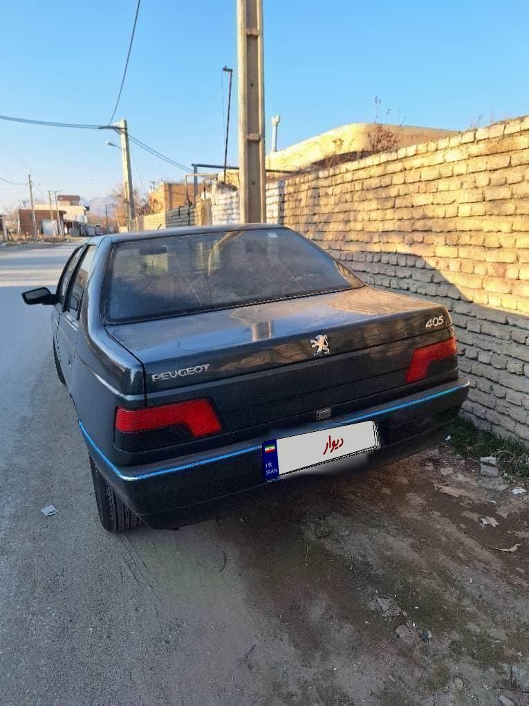 پژو 405 GLX - 1379