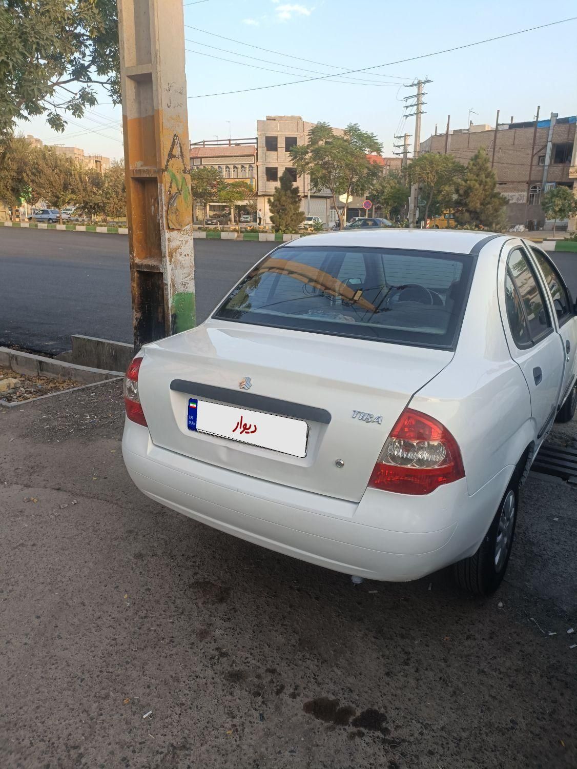 تیبا صندوق دار SX - 1397