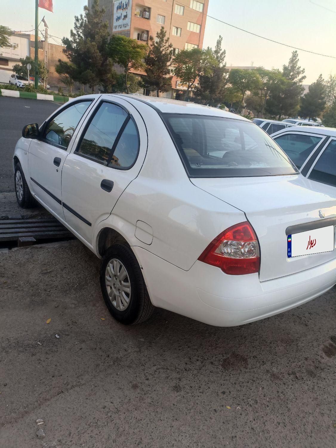 تیبا صندوق دار SX - 1397