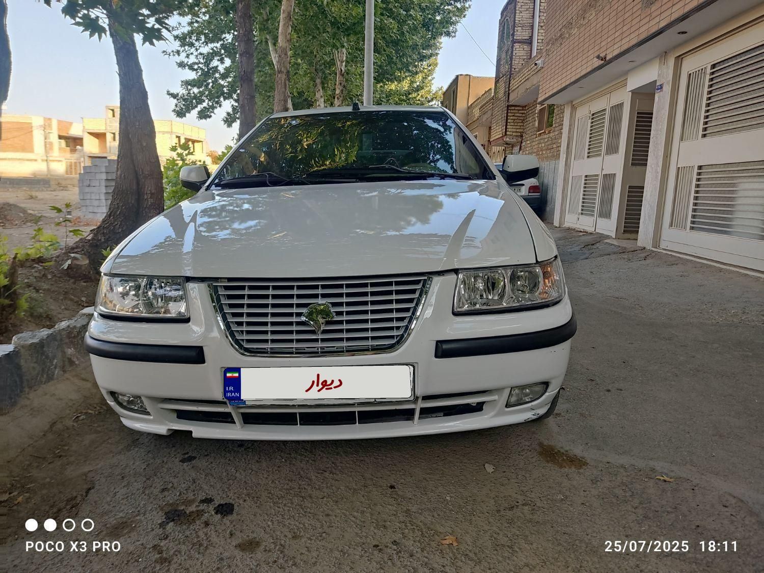 سمند X7 دوگانه سوز - 1388