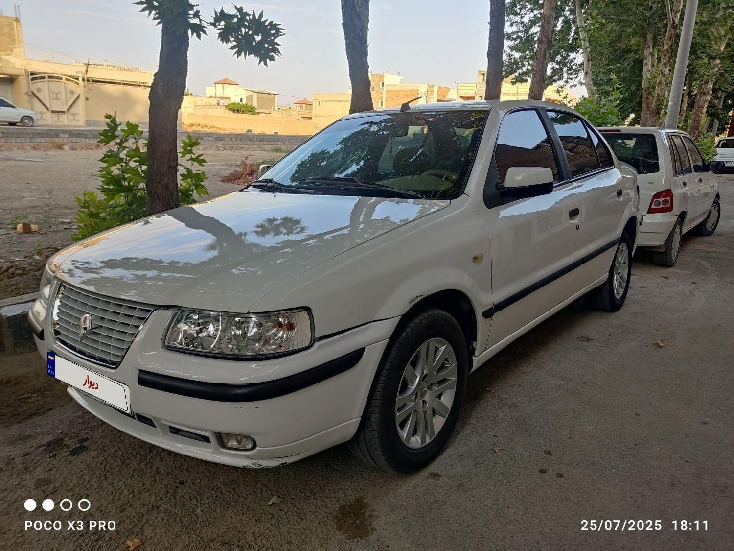 سمند X7 دوگانه سوز - 1388