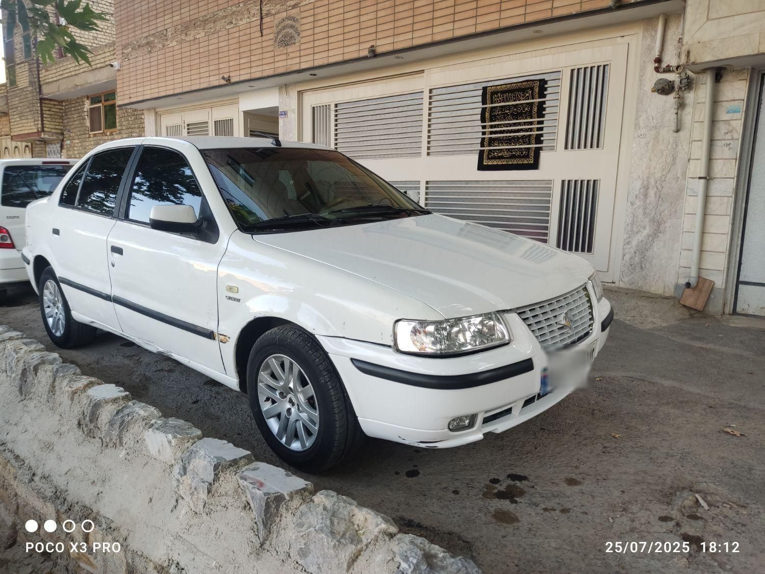 سمند X7 دوگانه سوز - 1388