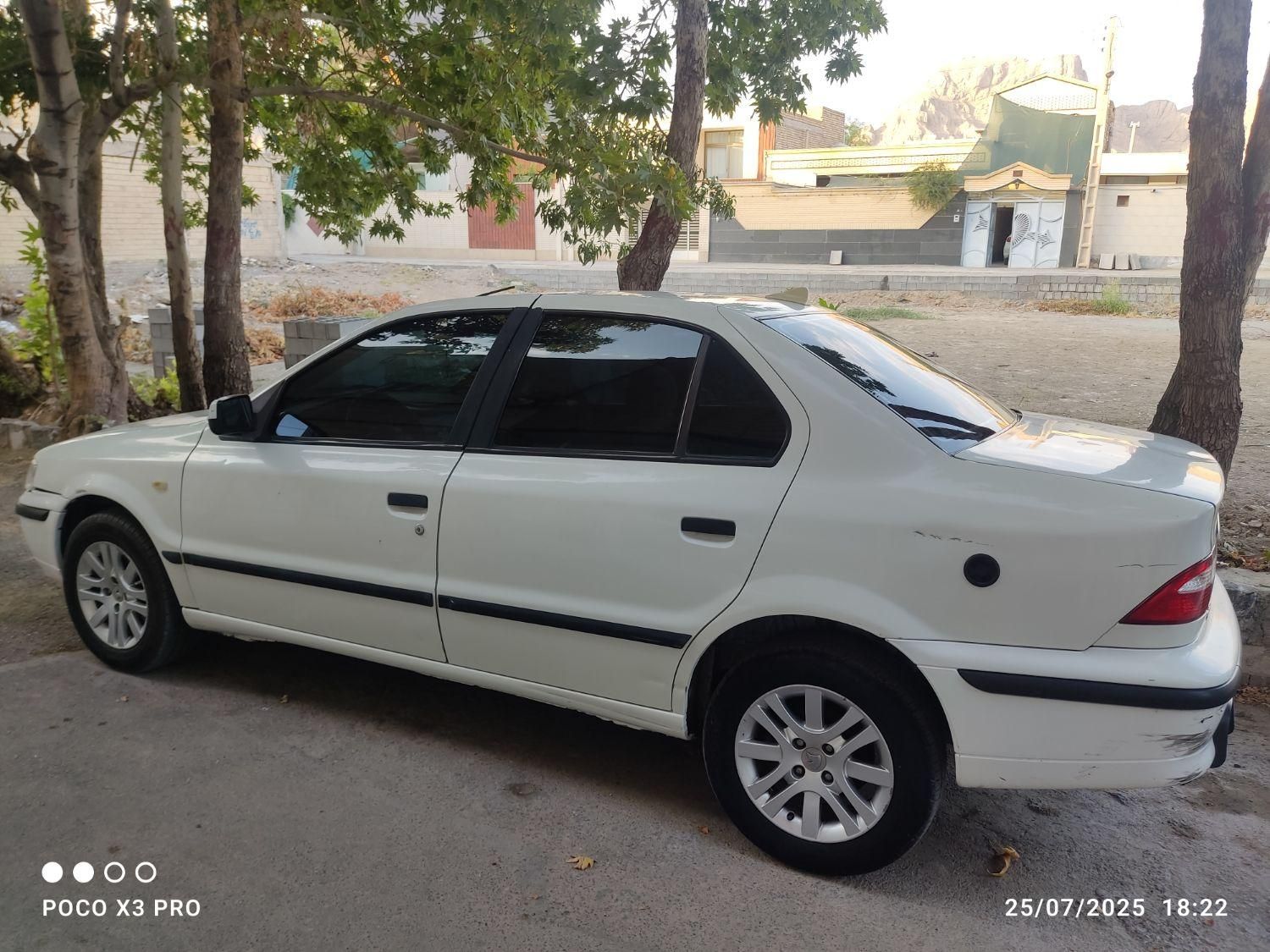 سمند X7 دوگانه سوز - 1388